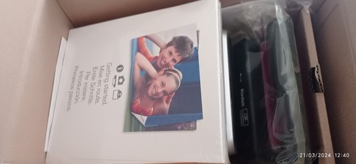 Kodak easyshare printer - printer, dock