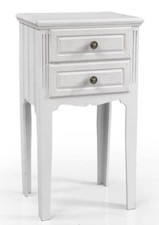 Comodino legno cassetti - legno, 2
