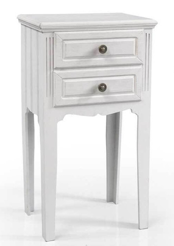 Comodino legno cassetti - comodino,