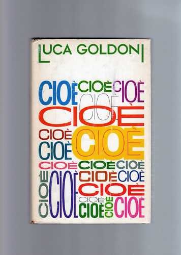 Cioe luca goldoni - cioe'.luca,