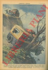 5441/dom - Un autobus, urtato