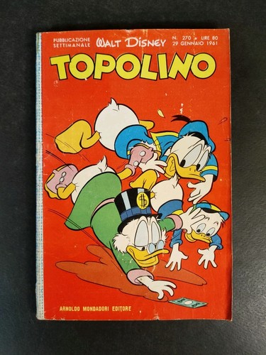 Topolino libretto con figurine - topolino,