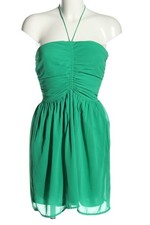 ZARA Abito senza spalle Donna