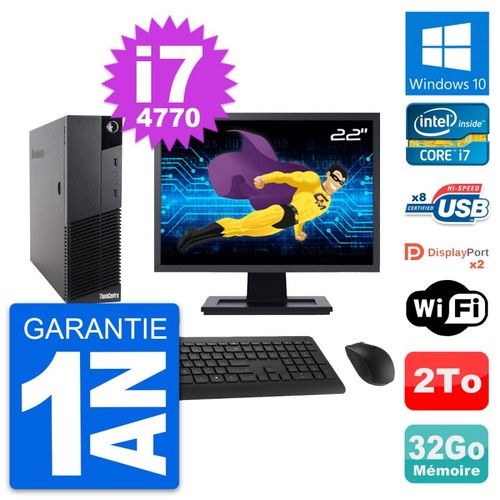 Desktop lenovo thinkcentre - pc,