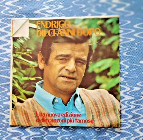 Sergio endrigo 10 - sergio,