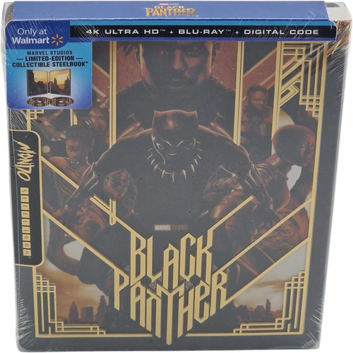 Black panther ultra - panther, 4k