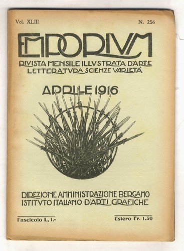 Emporium rivista mensile - rivista,