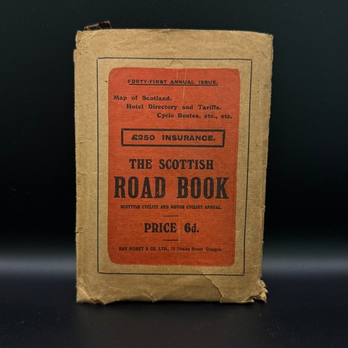 Road book scozzese - book, vintage