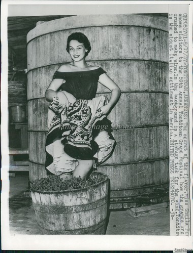 1957 miss shirley schiaccia - 1957,