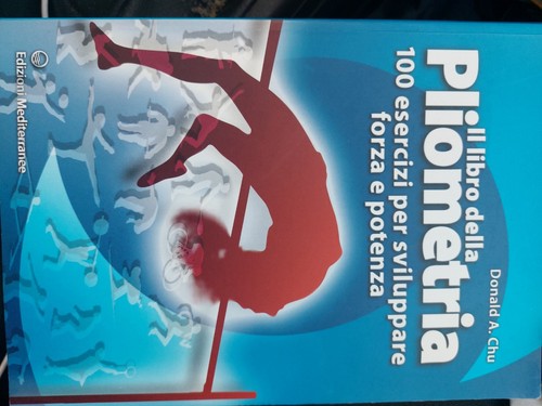 Chu libro della pliometria - libro,
