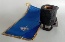 SAVINELLI EXTRA 515 KS PANEL SHAPE GUILLOCHE FINISCING BRIAR PIPE PIPA PFEIFE