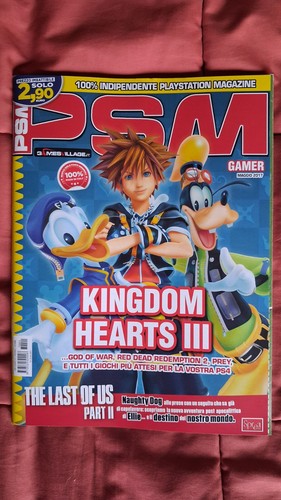 Psm rivista playstation nuova - rivista,