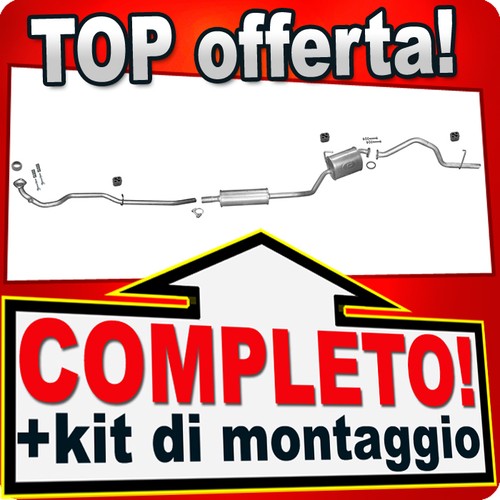 Impianto scarico per - scarico,
