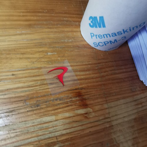 Pinarello red logo - p, x1