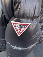 Guess Giubbotto Uomo Nero