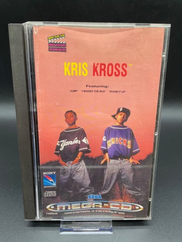 Kriss kross sega mega cd - kross,