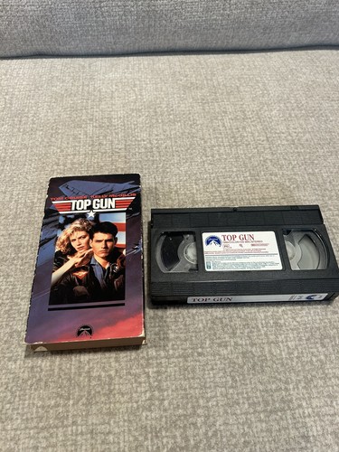 Paramount pictures top gun vhs - pictures,