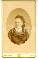 1880 ca PARIS (F) Ritratto di