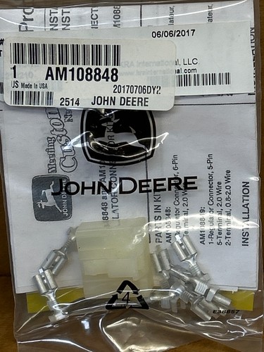 Am108848 john deere oem plug - john,