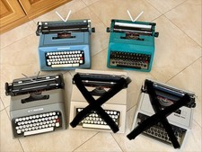 Macchina scrivere olivetti - scrivere,