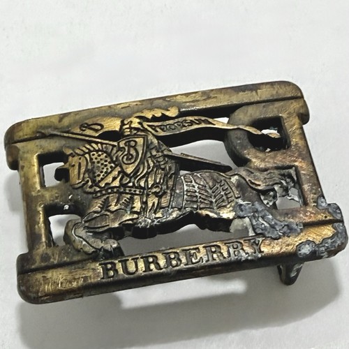 Fibbia per cintura vintage