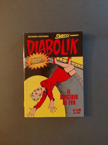 Diabolik giallo a fumetti - a,