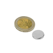 Magnete al neodimio 15x2,5 mm