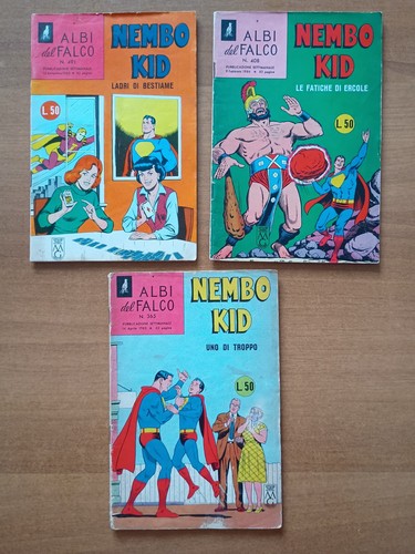 Nembo kid albi del - kid/albi,