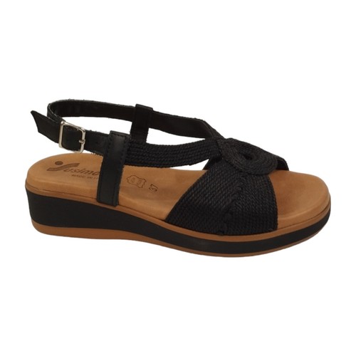Susimoda sandalo nero con - nero,