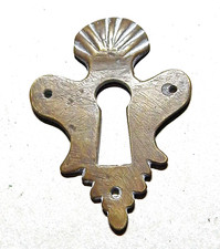 ANTICA BOCCHETTA IN BRONZO LEVIGATA E RIFINITA A MANO PER MOBILI LUIGI XVI°