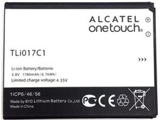 P1 BATTERIA ORIGINALE ALCATEL