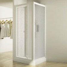 Box doccia a libro soffietto