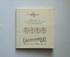 EBERHARD Guarantee Warranty (Unwritten) per CHRONO 4
