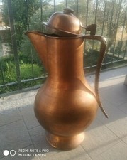 Portaombrelli in rame a forma