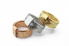 TRIS 3 x anello elastico in