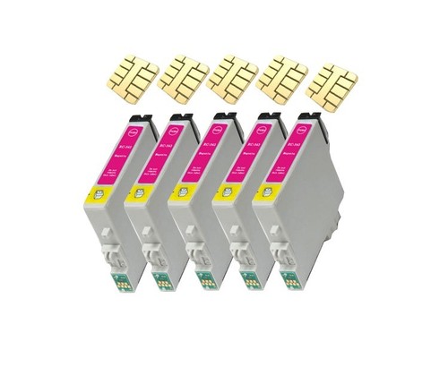 Cartucce magenta compatibili - magenta,