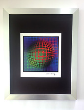 VICTOR VASARELY + STAMPA