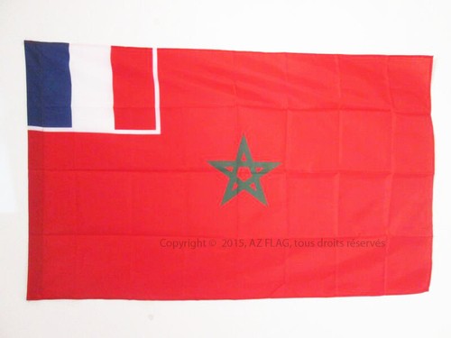 Bandiera protettorato francese - protettorato,