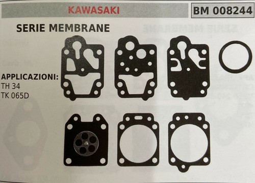 Membrana kit riparazione - membrana/kit,