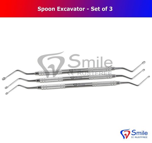 Volkmann bone curette - volkmann,