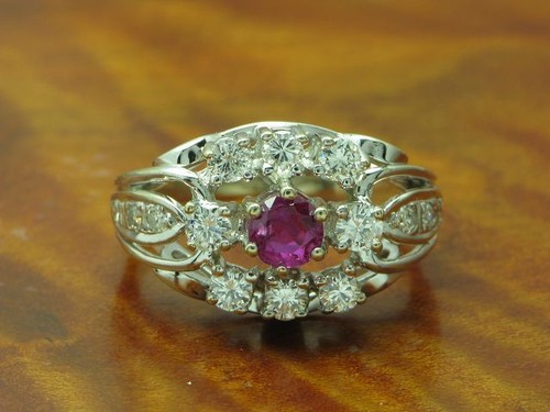 14kt 585 oro bianco - 14kt,