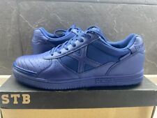 scarpe calcetto munich , colore blu , nuovo con scatola, super offerta 30 euro