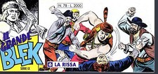 IL GRANDE BLEK striscia n° 78