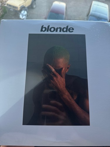 Frank ocean blonde vinyl - frank,