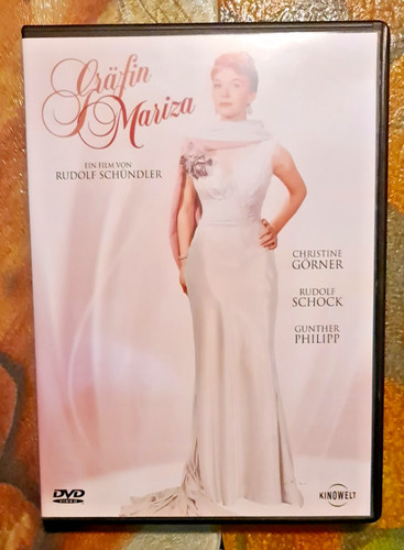 Gräfin mariza dvd - gräfin, dvd,
