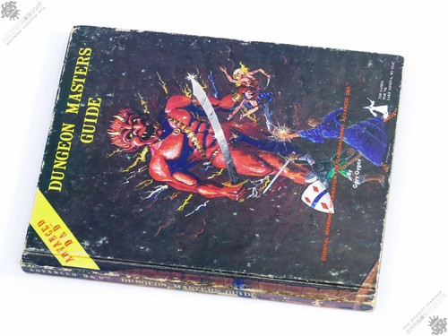 Dungeon masters guide advanced - guide,