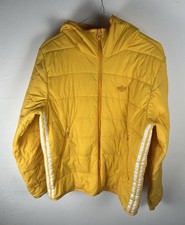 Giubbotto Adidas Giallo Bianco