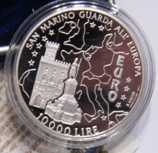 San Marino –10000  CAMPIONATI MONDIALI DI CALCIO 1998 GR. 22