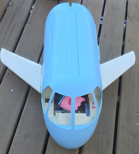 Barbie vintage mattel blu - barbie,