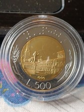 500 LIRE 1990 PROOF DA SERIE